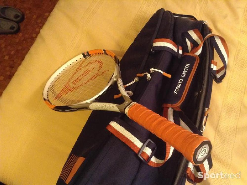 Tennis - Dunlop Smash Roland Garros, comme neuve - photo 1