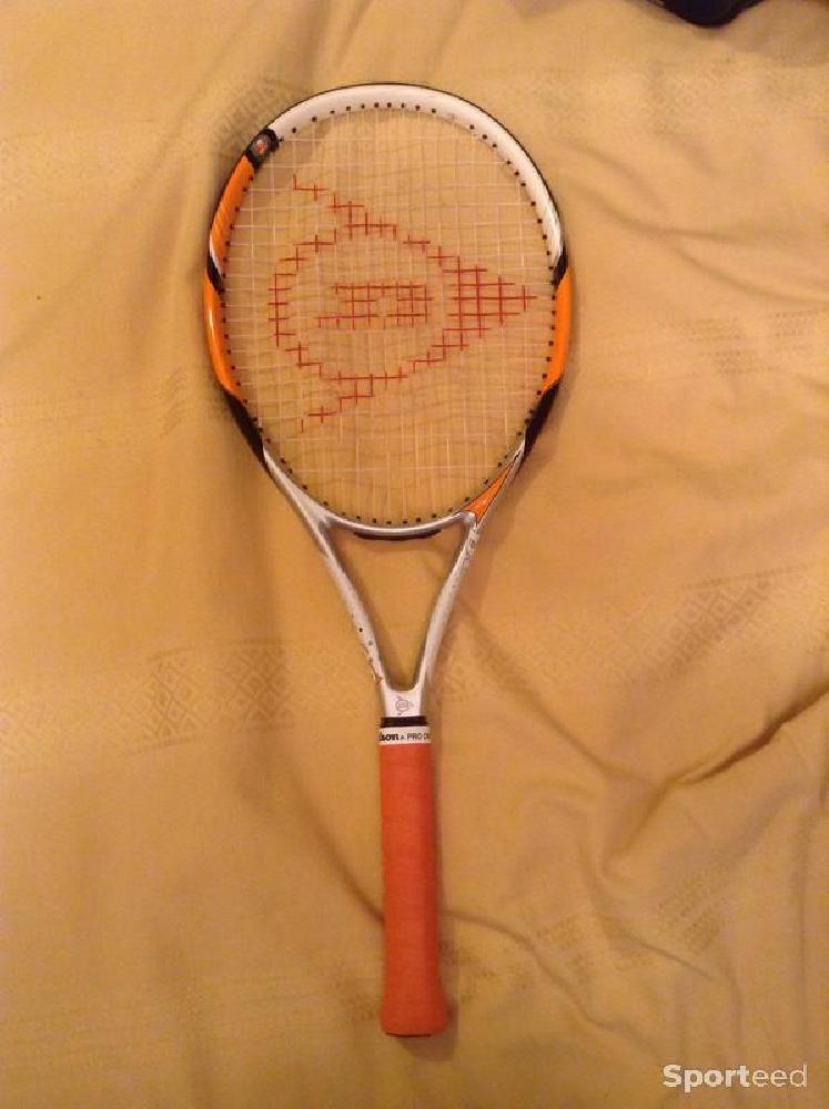 Tennis - Dunlop Smash Roland Garros, comme neuve - photo 5