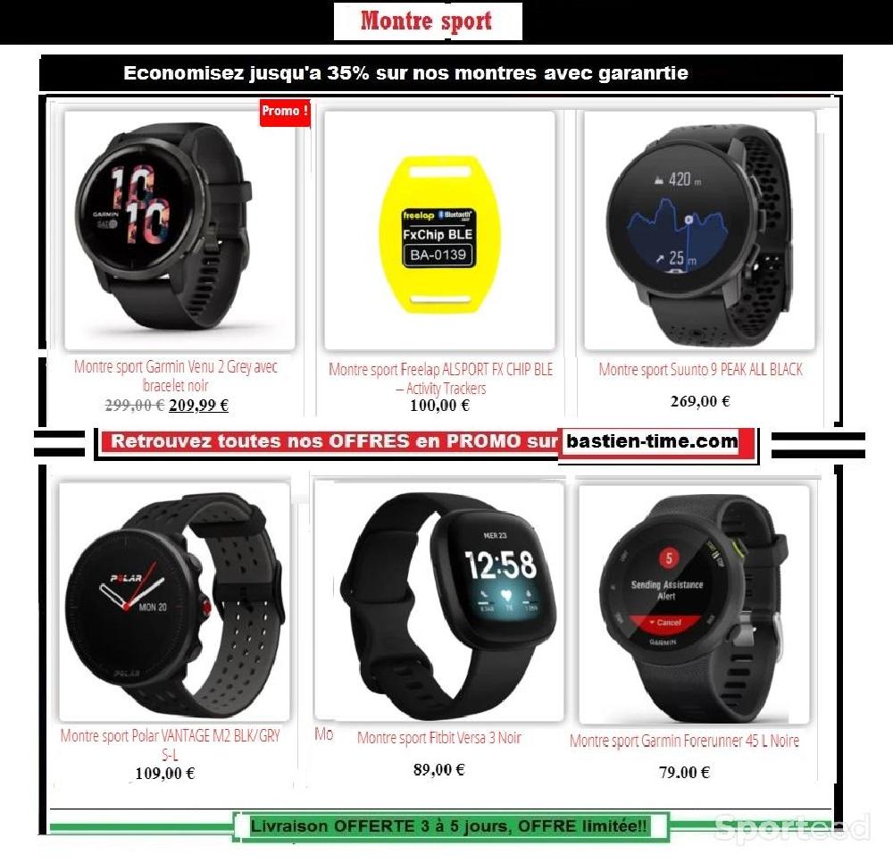 Accessoires électroniques - sport watch - photo 1