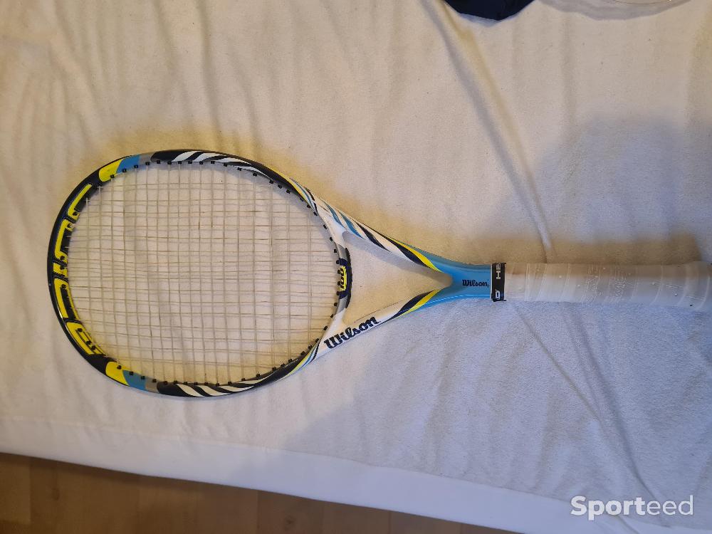 Tennis - Sac de tennis + 2 raquettes wilson juice - photo 1