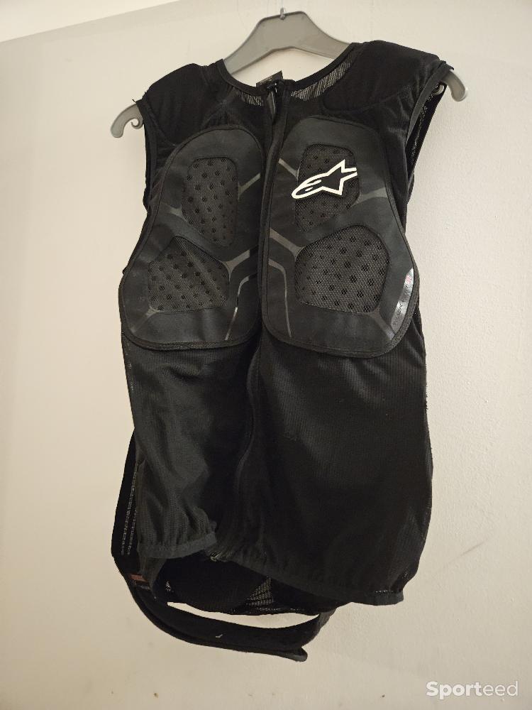 Moto route - gilet de protection Alpinestars Track vest 2 - photo 2