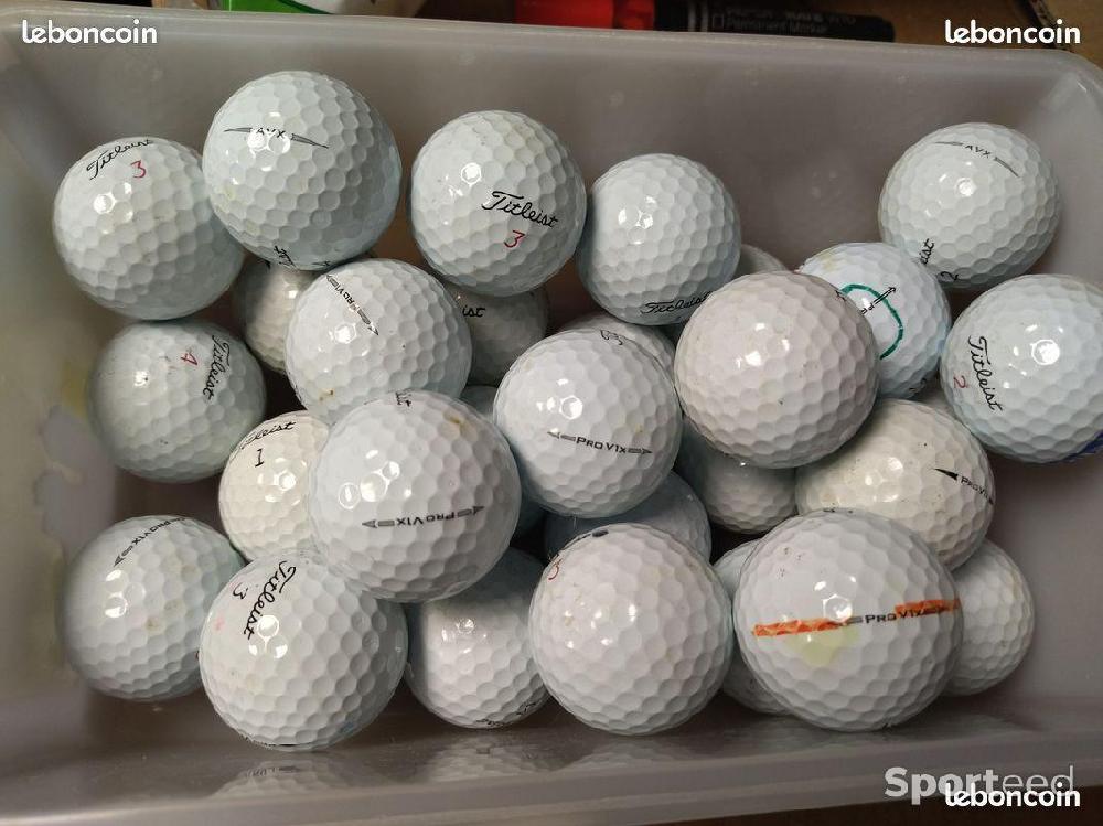 Golf - 12 balles de golf titleist prov1 - photo 1
