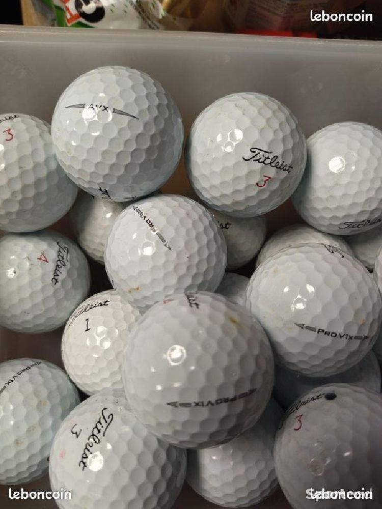 Golf - 12 balles de golf titleist prov1 - photo 2