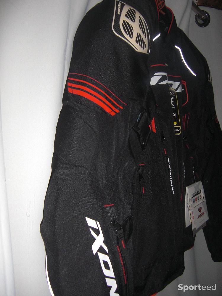 Moto route - Blouson Textile IXON ZEPHIR HP L NEUF - photo 2