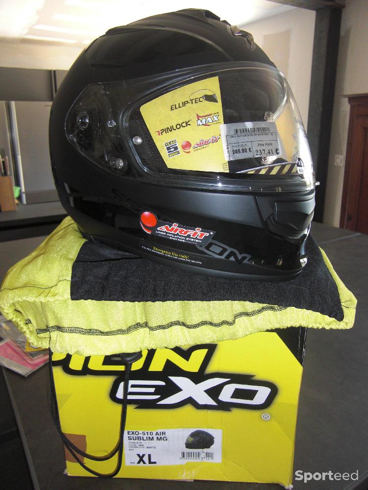 Moto route - Casque SCORPION EXO 510 AIR SUBLIM NEUF - photo 1