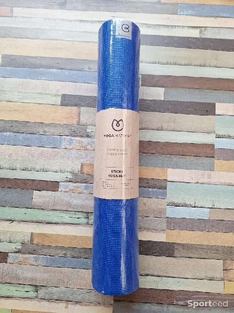 Fitness / Cardio training - Tapis de yoga grip - photo 1