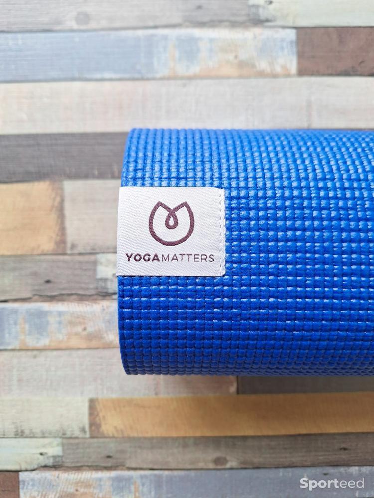 Fitness / Cardio training - Tapis de yoga grip - photo 3