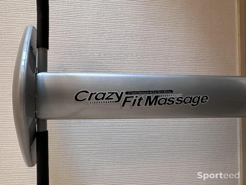 Accessoires électroniques - Plaque vibrante Crazy Fitmassage anti cellulite - photo 2