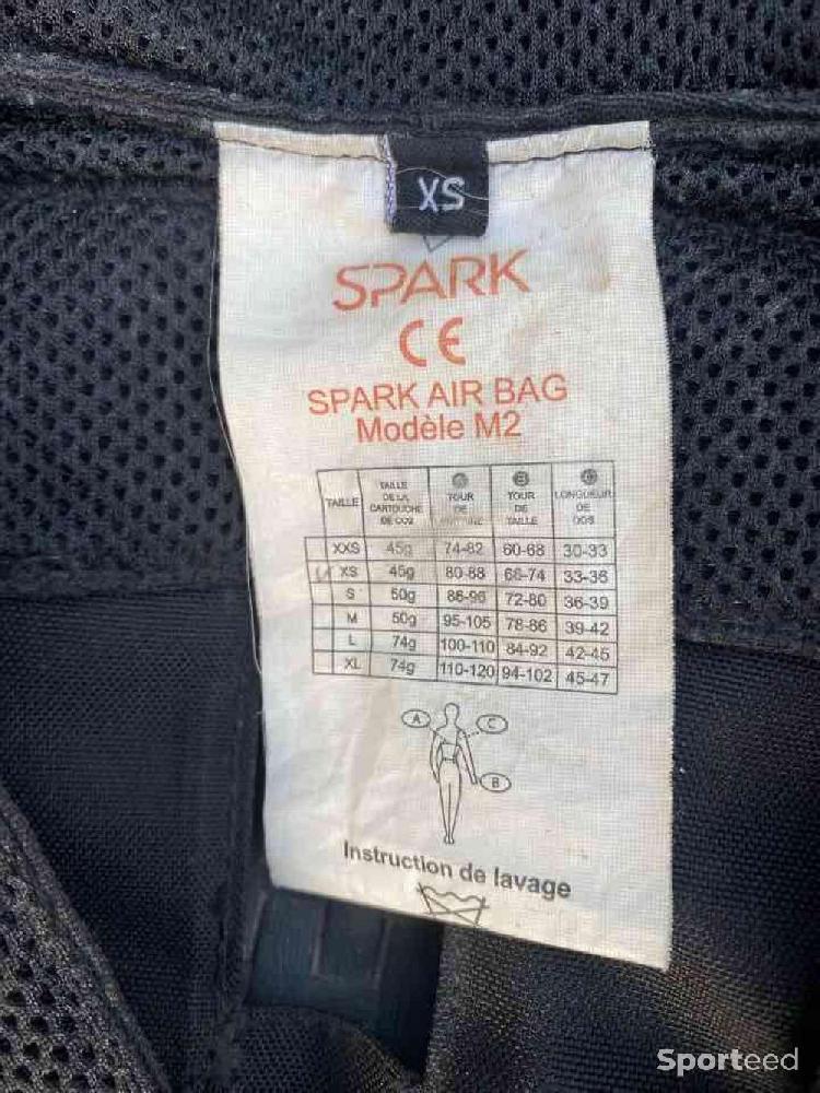 Equitation - Air bag spark  - photo 2