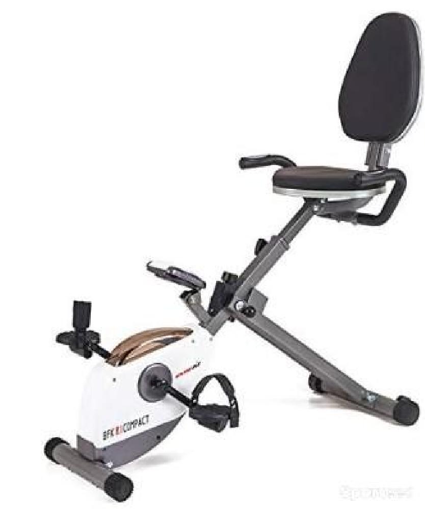 Fitness / Cardio training - VELO D'APPARTEMENT SEMI ALLONGE TOORX BRX-RCOMPACT  - photo 2