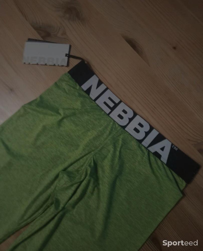 Fitness / Cardio training - Legging sport nebbia S vert - photo 4