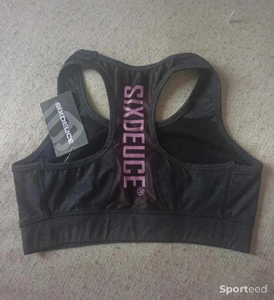 Pilates / Gym douce - Brassière sport sixdeuce M - photo 2