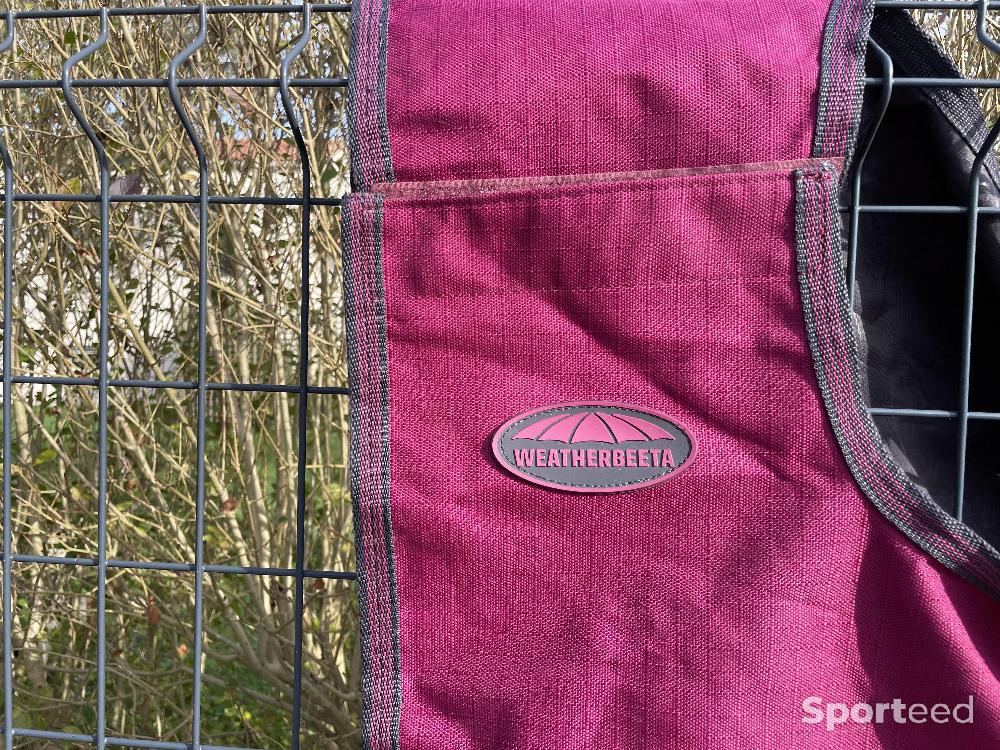 Equitation - Couvre rein Weatherbeeta 135 cm imperméable  - photo 2