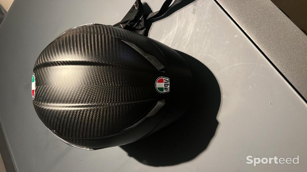 Moto route - Casque pista agv - photo 4
