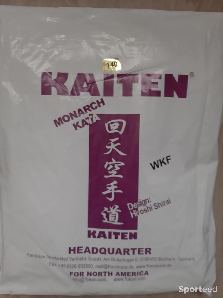 Taekwondo - Karatégi Kaiten monarch kata taille 140cm - photo 5