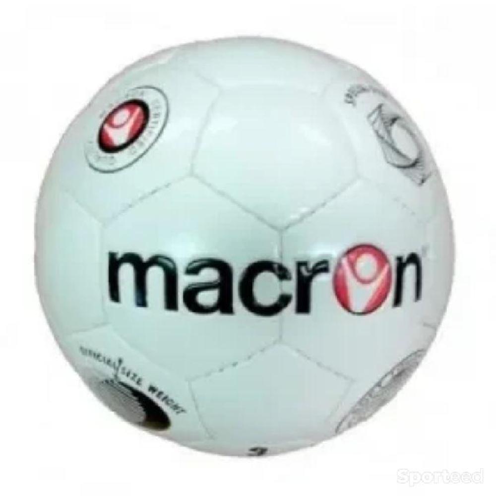 Football - Lot de 15 Ballons Macron Derby T3 - photo 1