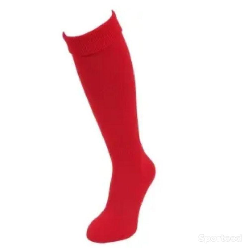 Football - CHAUSSETTES BS100 ROUGE - photo 1