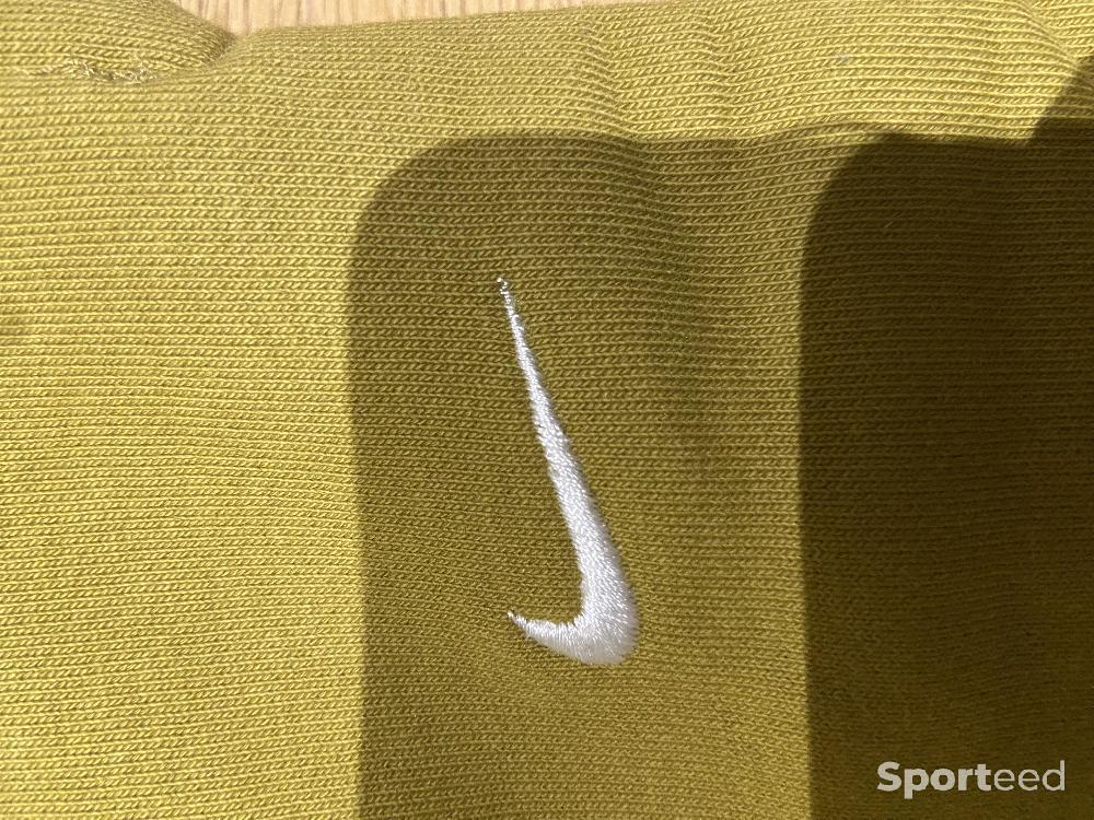 Sportswear - Jogging Nike Fleece Solo Swoosh vert militaire taille L - photo 5