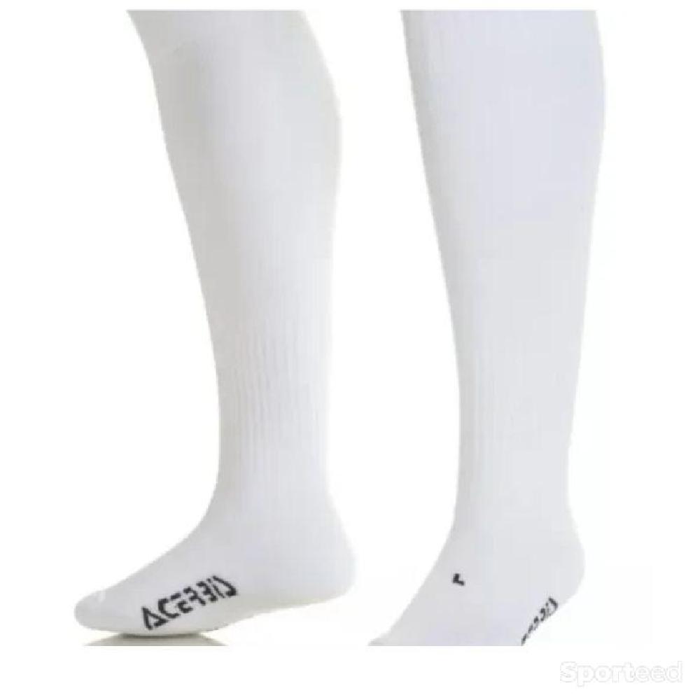 Football - Chaussettes Acerbis Atlantis Blanche - photo 1