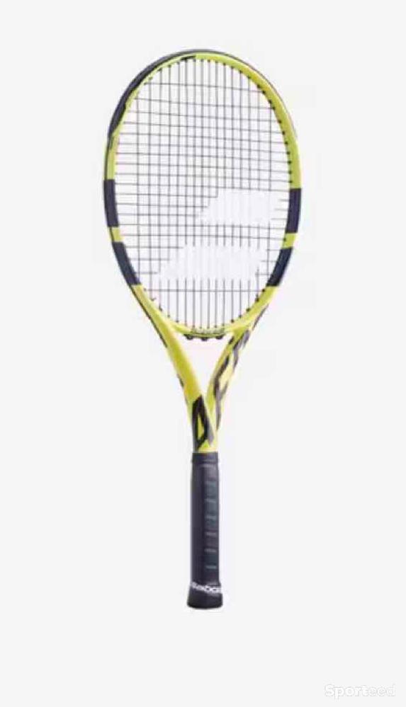 Tennis - BABOLAT RAQUETTE DE TENNIS ADULTE AERO G NOIR JAUNE - photo 1