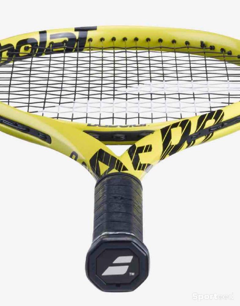 Tennis - BABOLAT RAQUETTE DE TENNIS ADULTE AERO G NOIR JAUNE - photo 4