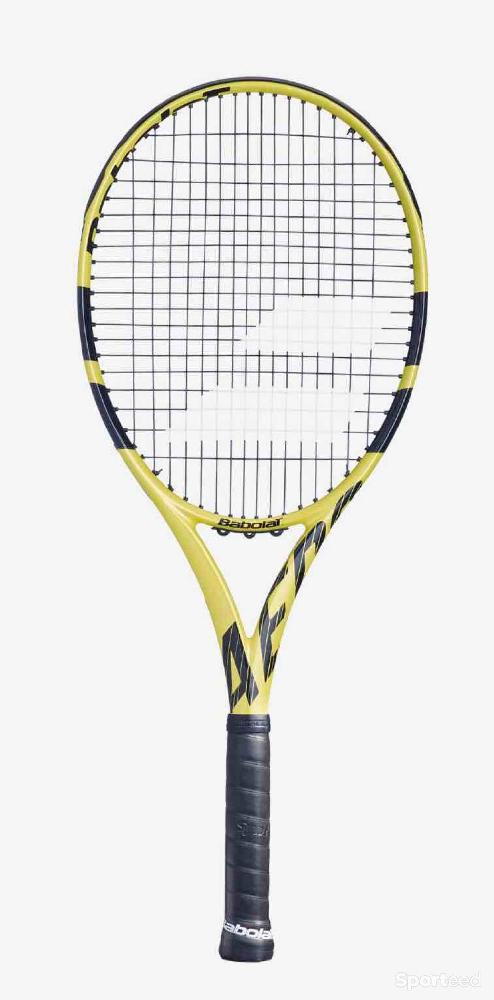 Tennis - BABOLAT RAQUETTE DE TENNIS ADULTE AERO G NOIR JAUNE - photo 5