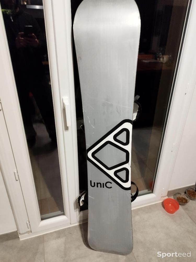 Snowboard - Snowboard Unic 162cm - photo 3