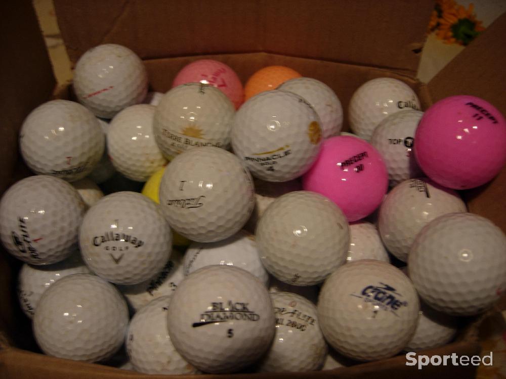 Golf - lot balles de Golf - photo 1