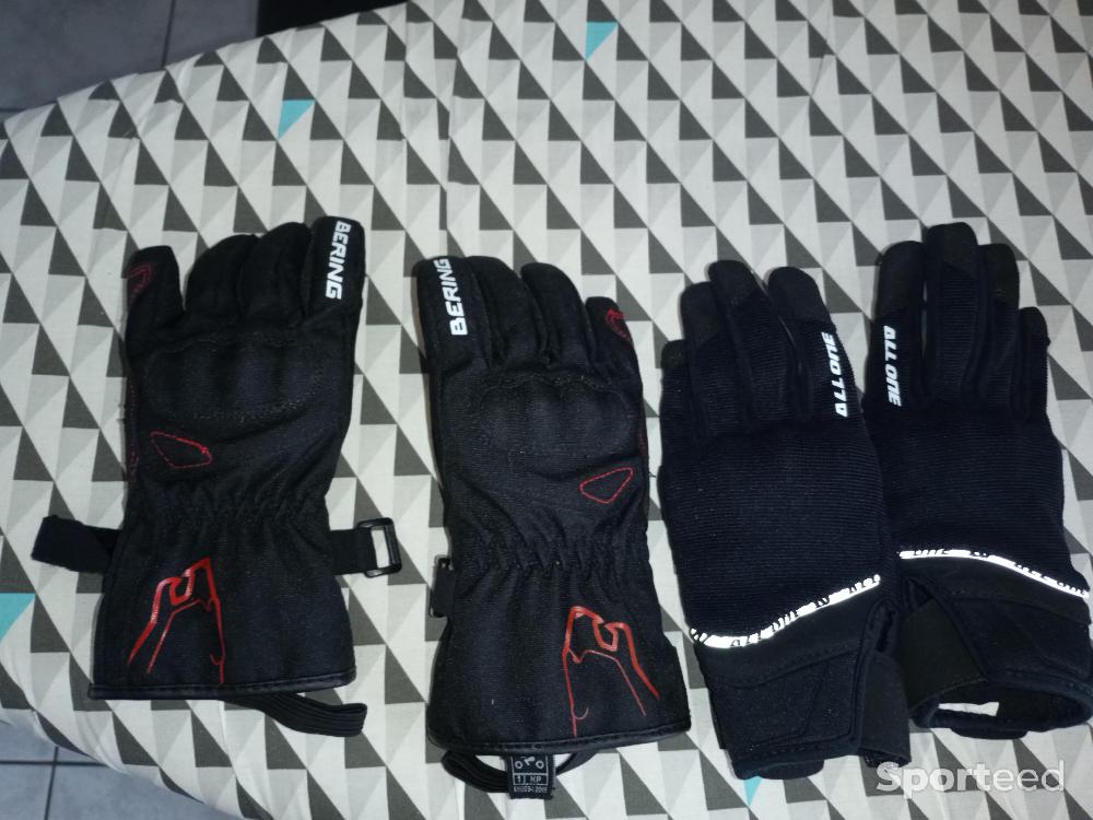 Moto route - Lots de gants enfant (hiver et été) - photo 1