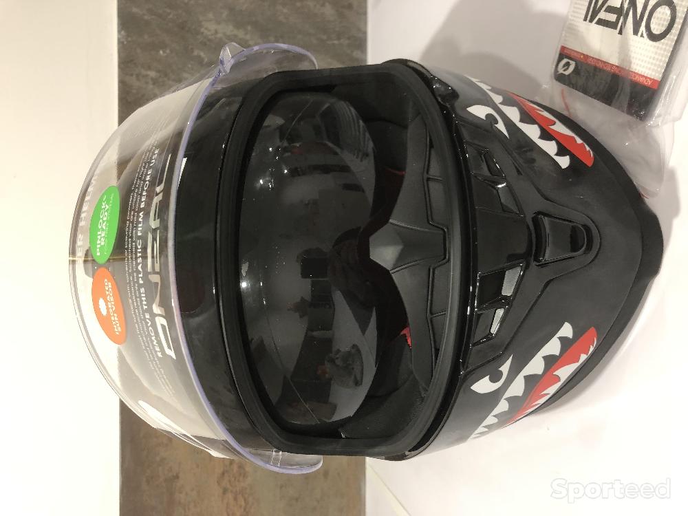 Moto route - Casque intégral adulte  - photo 3