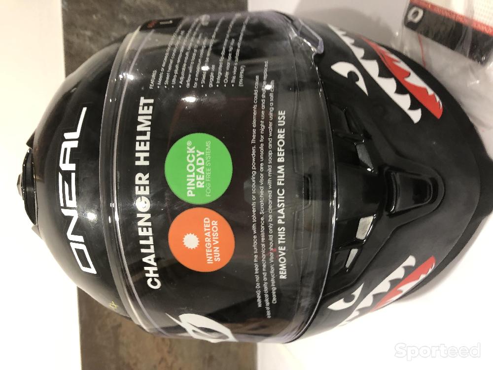 Moto route - Casque intégral adulte  - photo 4