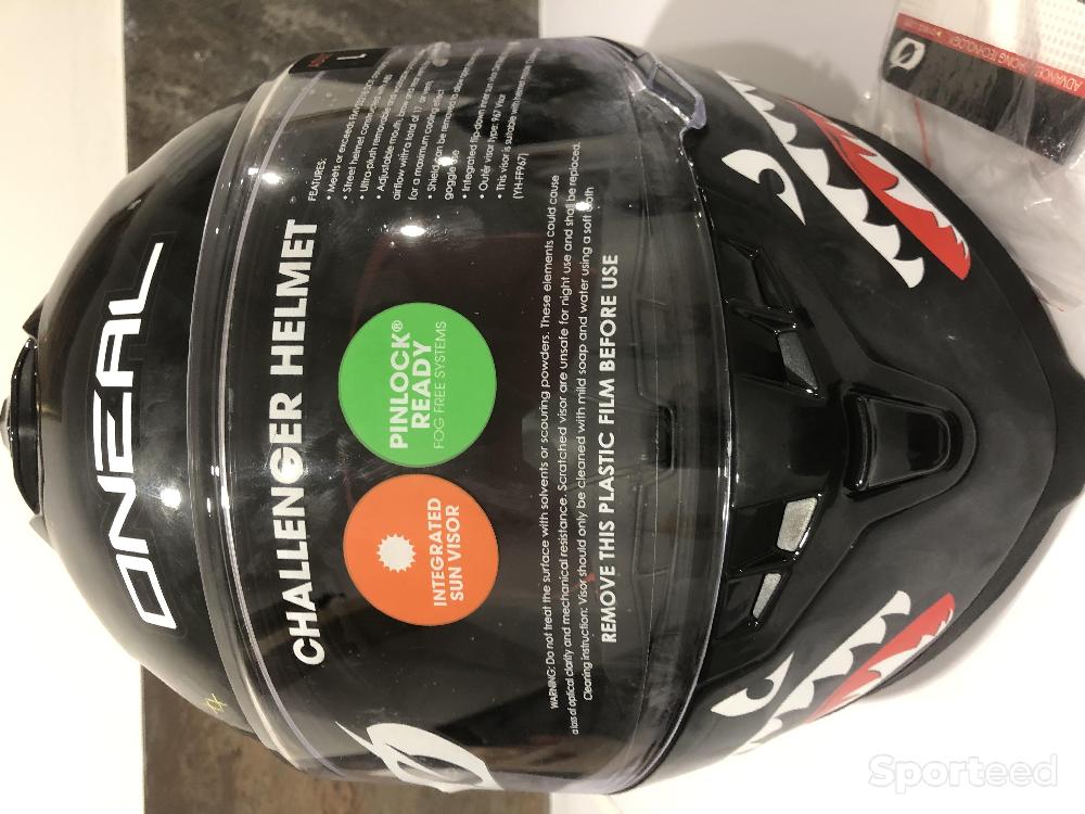 Moto route - Casque intégral adulte  - photo 5