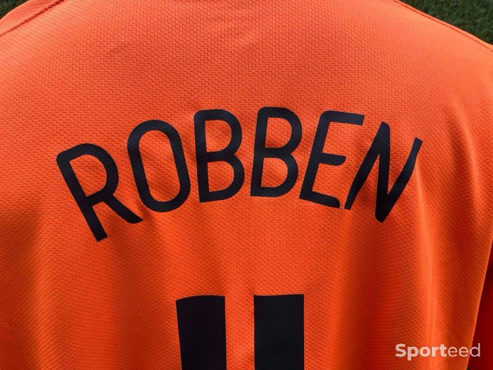 Football - Maillot Robben pays bas - photo 5