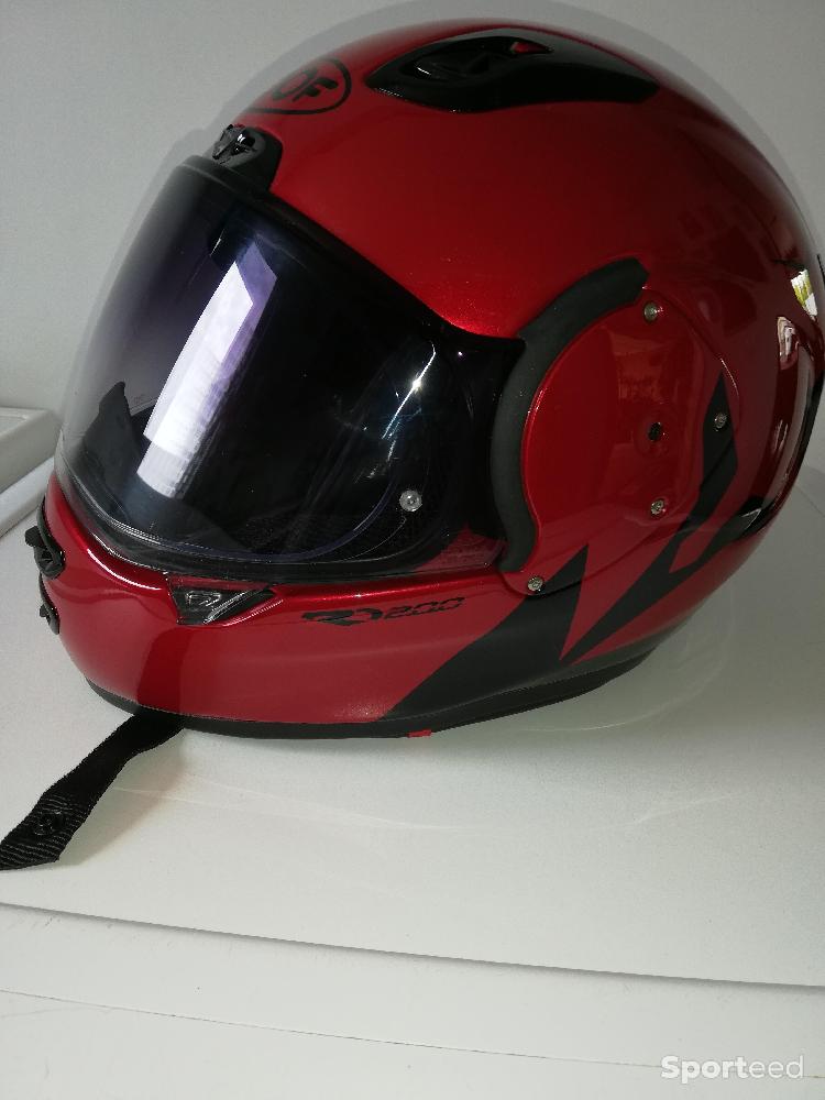 Moto route - casque ROOF - photo 1