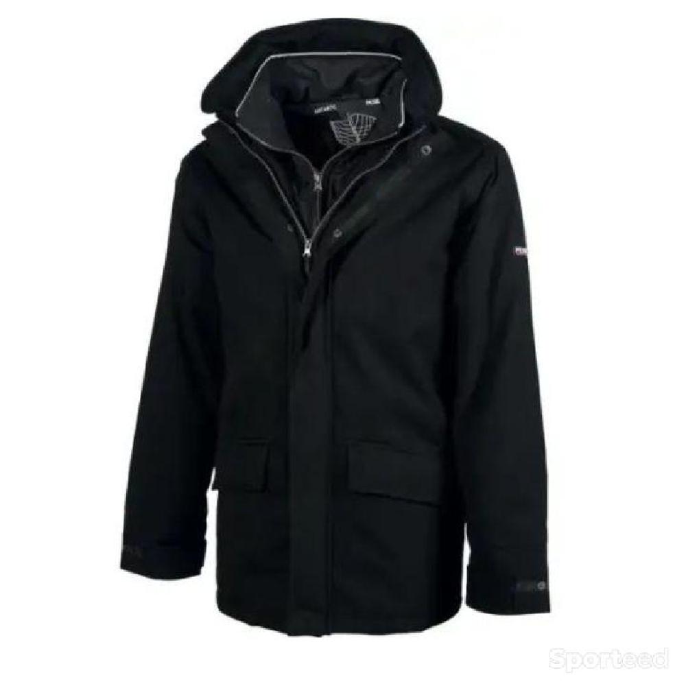 Sportswear - Parka doublée Penduick Antartic noir - photo 1