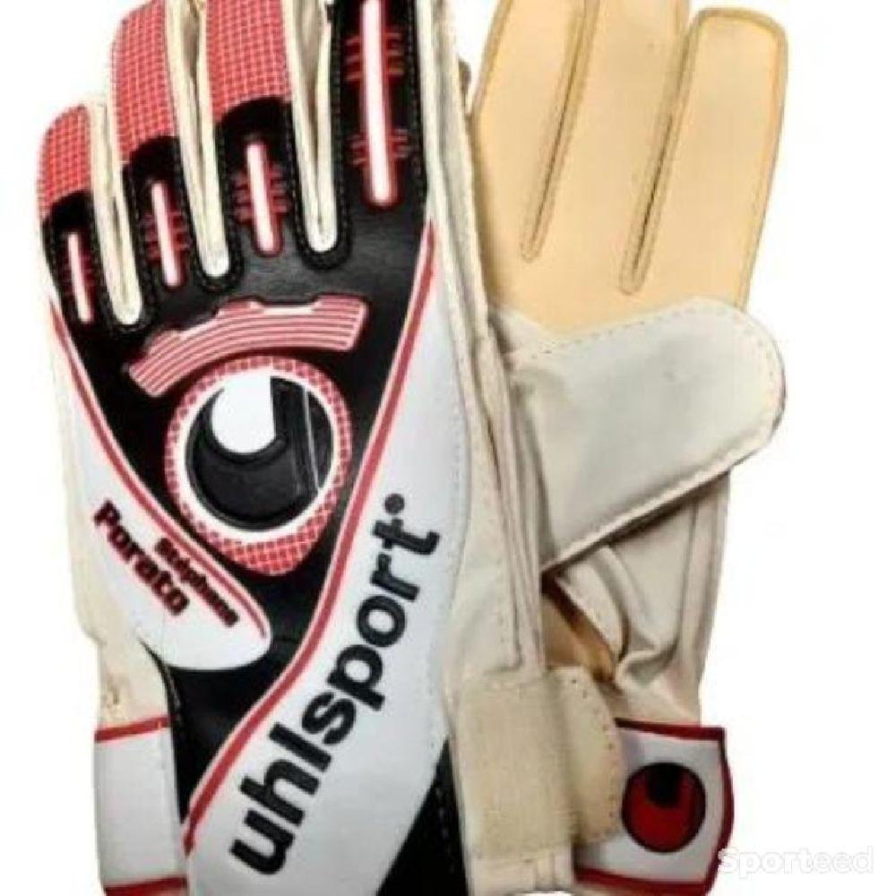 Football - Gants de football UHLsport Spectra Soft Porato - photo 1