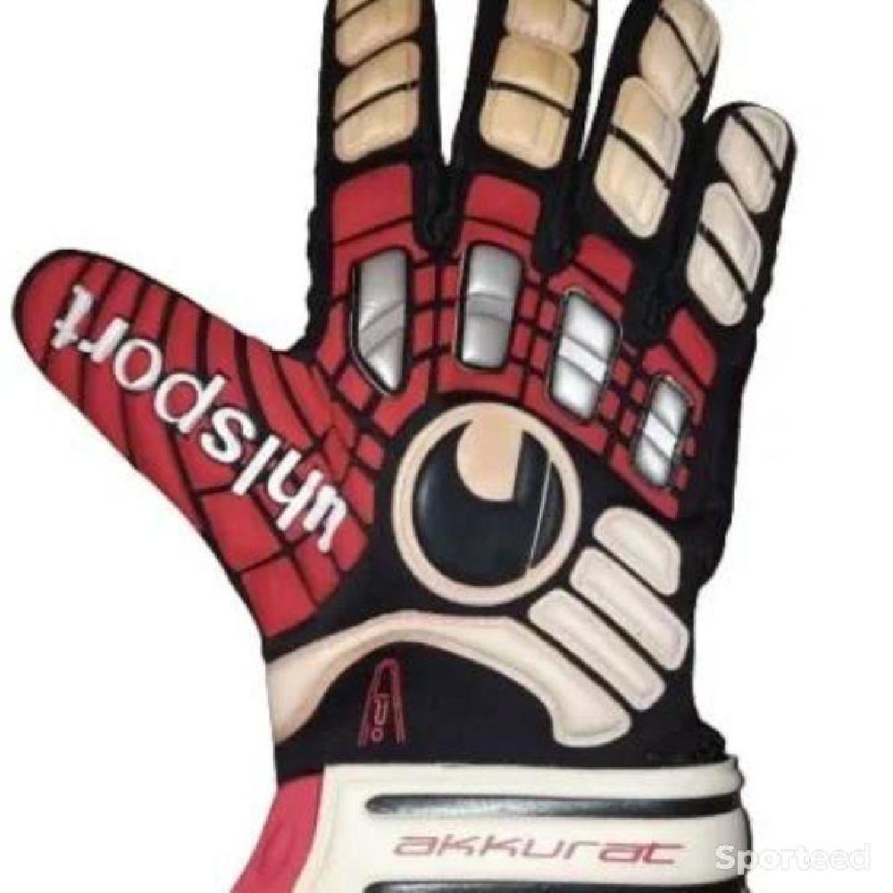 Football - Gants de football UHLsport - photo 1