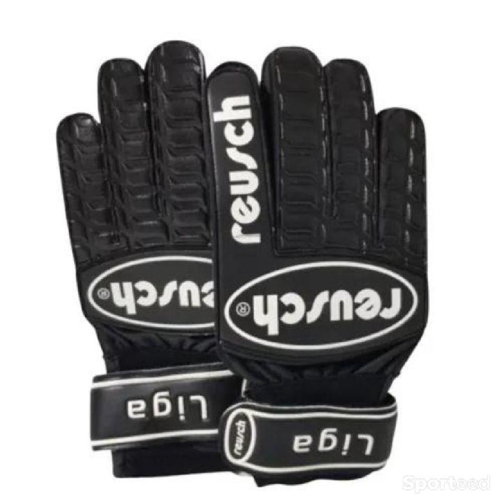 Football - Gants de football Reusch Liga noir - photo 1