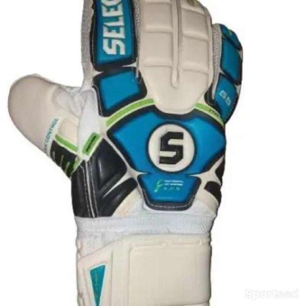 Football - Gants de football Select Extra Force Grip - photo 1