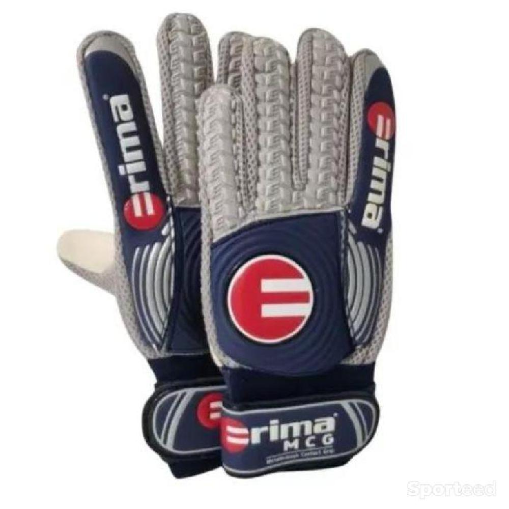 Football - Gants de football Erima Metallicmesh Contact Grip - photo 1