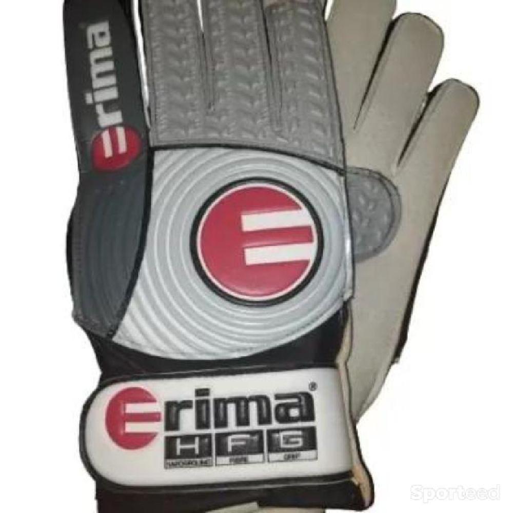 Football - Gants de football Erima Hardground Fibre Grip - photo 1