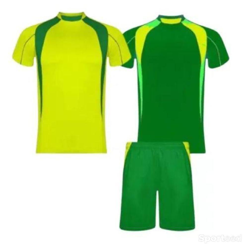 Football - Kit football jaune vert Salas - photo 1