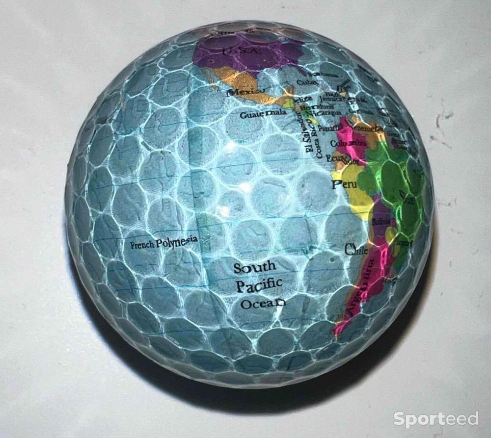 Golf - Balle de golf Map monde - photo 2