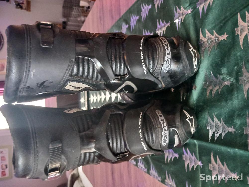 Moto route - Vends bottes de moto alpinestars - photo 2