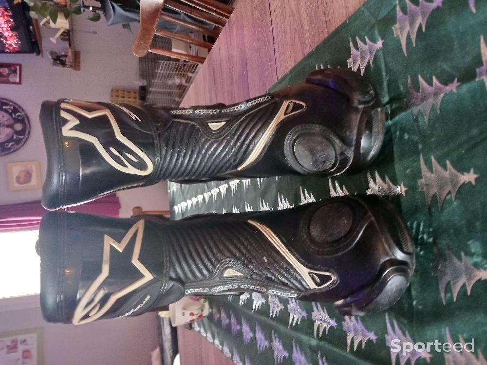 Moto route - Vends bottes de moto alpinestars - photo 3