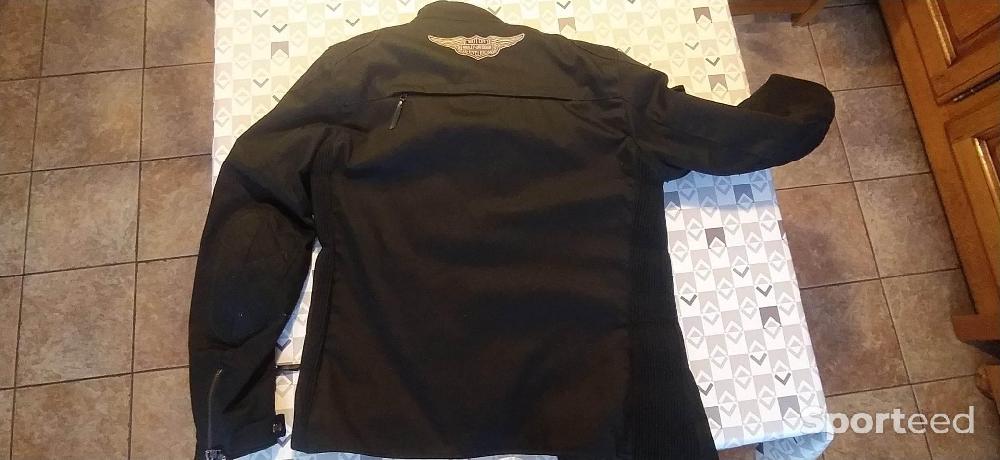 Moto route - blouson Harley Davidson femme - photo 1