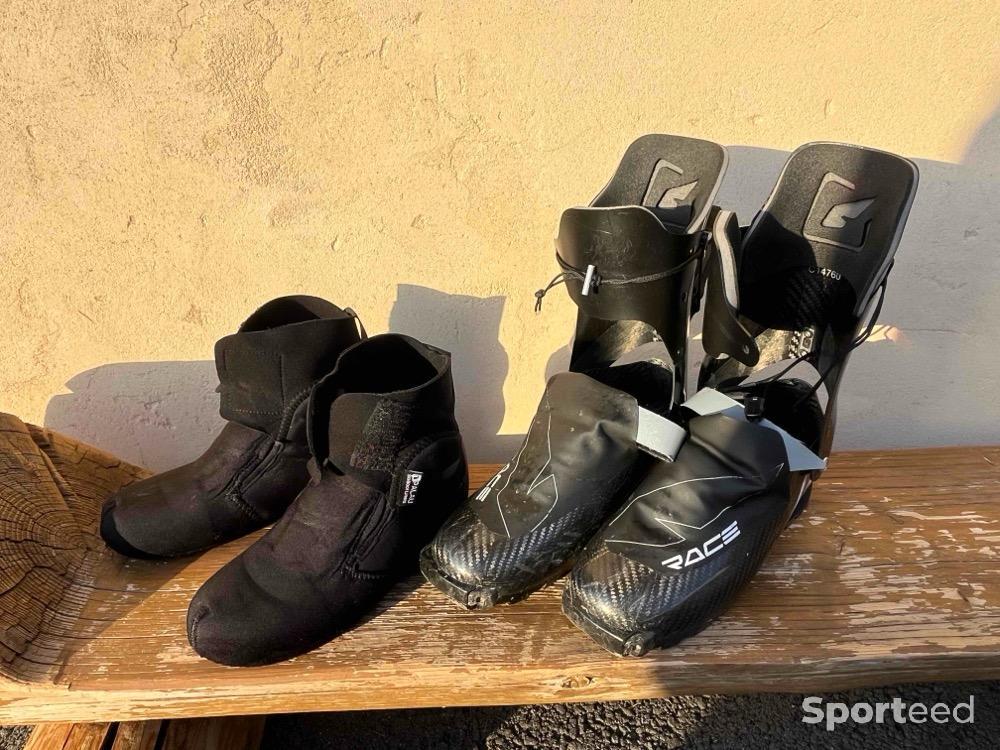 Ski de randonnée - Chaussures de skis de randonnée  - photo 1