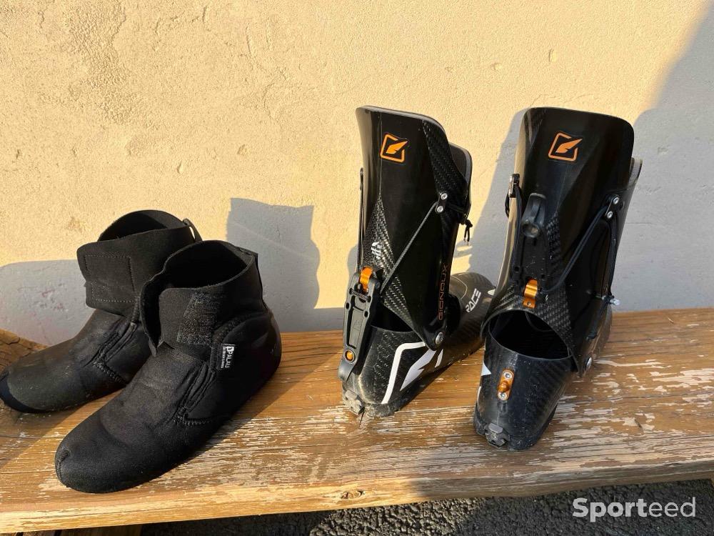 Ski de randonnée - Chaussures de skis de randonnée  - photo 2