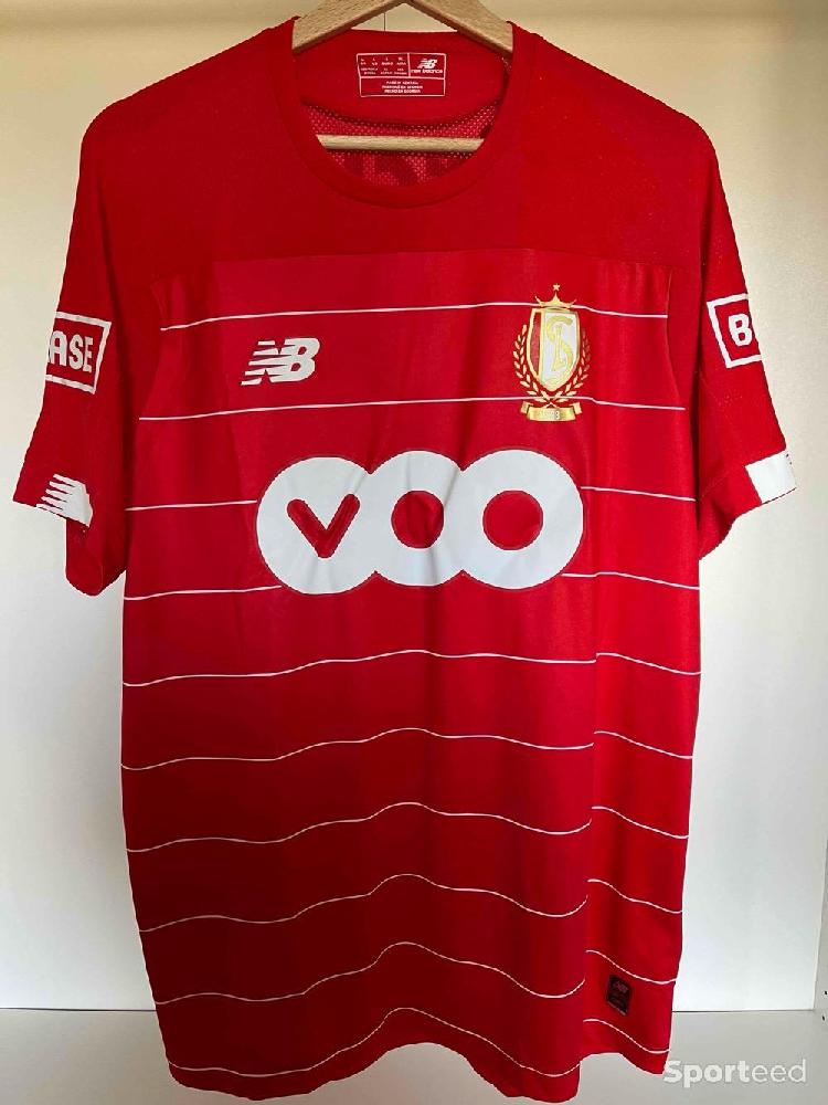 Football - Maillot Standard de Liege  - photo 1