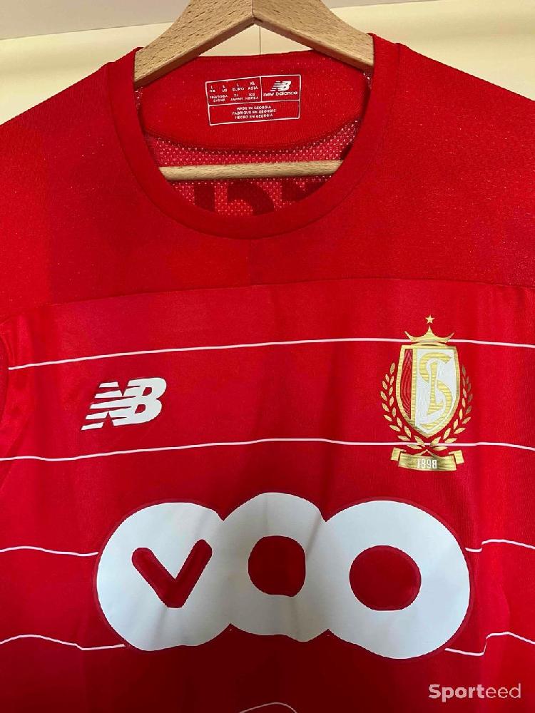 Football - Maillot Standard de Liege  - photo 3